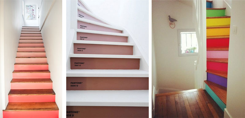 Ideas para pintar la escalera :: Pinturas Lepanto - Fabricante de