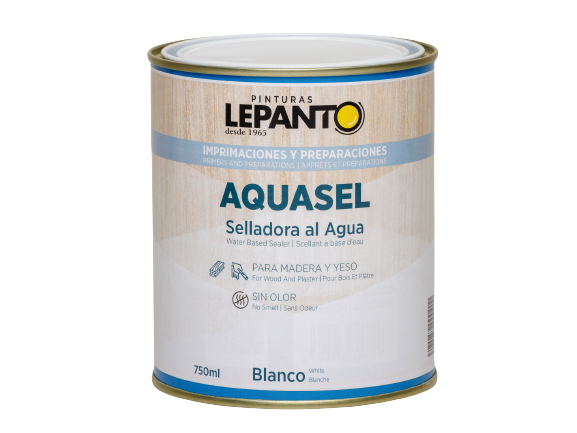Pinturas Lepanto presenta: Aquasel, la nueva selladora al agua