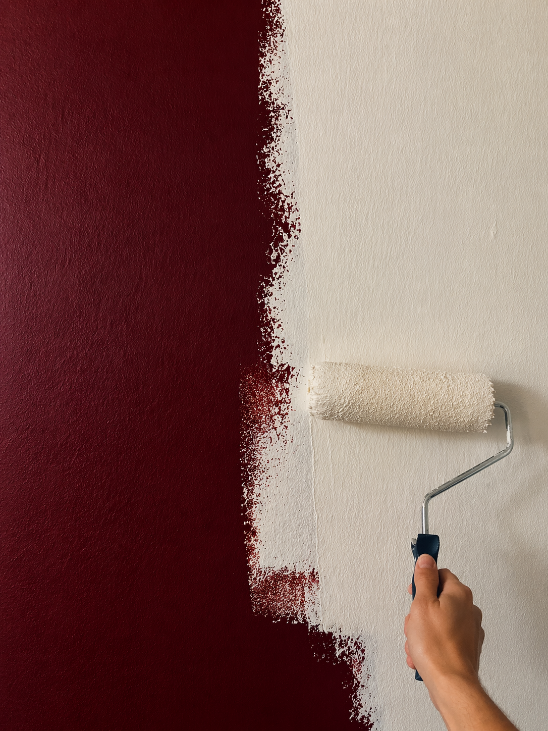 Wall surface imperfections