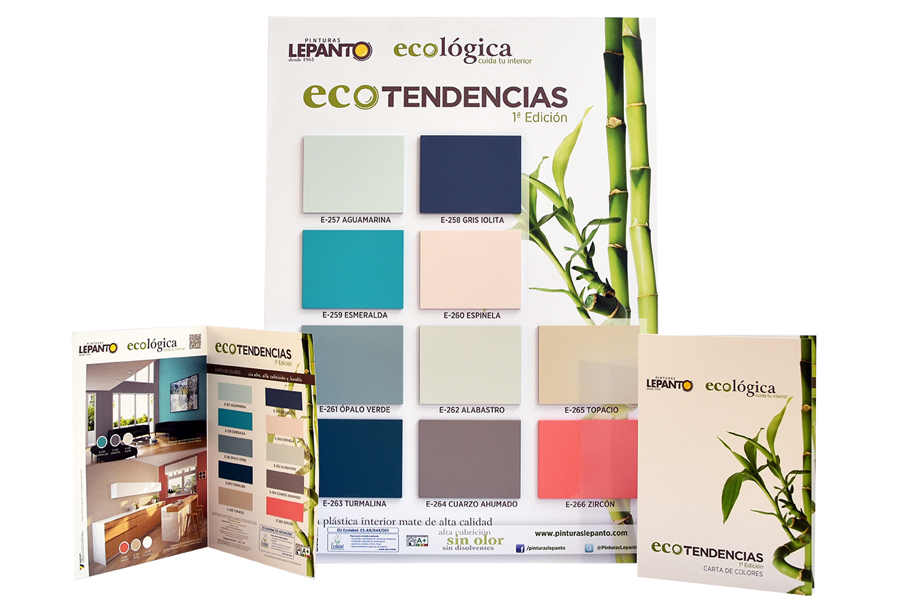 Lepanto lanza la primera edición colores EcoTendencias :: Pinturas Lepanto - Fabricante de pintura para profesionales y distribuidores