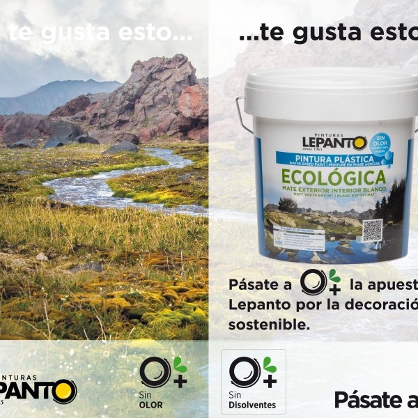 Pásate a la Pintura Ecológica