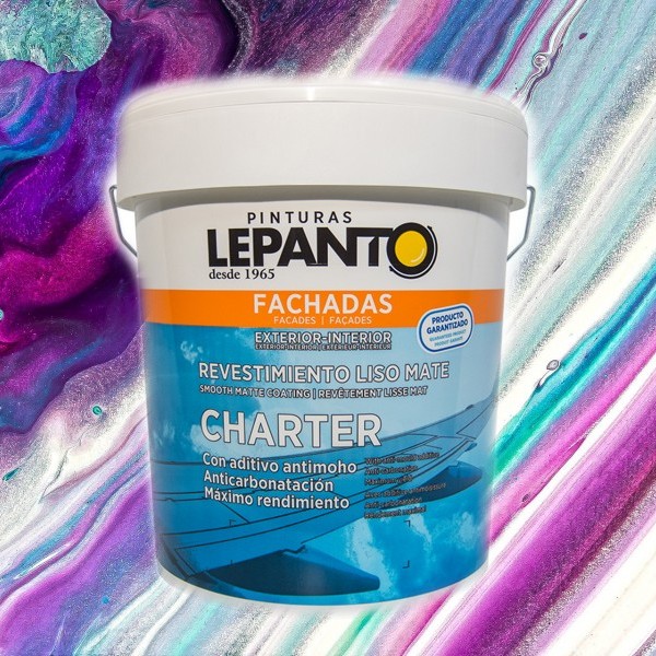 Charter: El producto de Pinturas Lepanto que te encantará