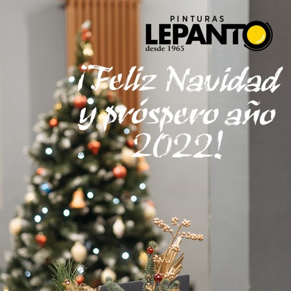 ¡Feliz Navidad y Próspero Año 2022!