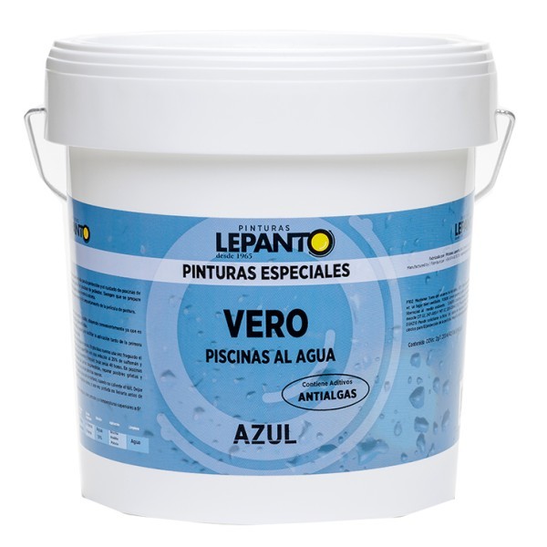 Presentamos un nuevo producto de Pinturas Lepanto: Vero Piscinas