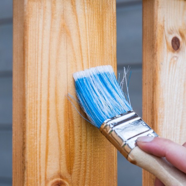 Deja listas las superficies de madera para esta primavera