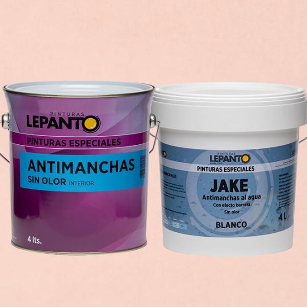 Jake antimanchas y  pintura Antimanchas (tixotrópica), ¿cuál elijo?