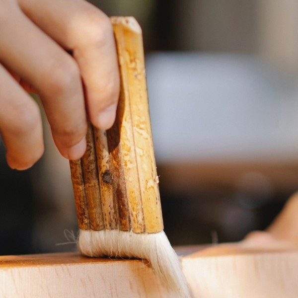 Trata la madera para protegerla del frío