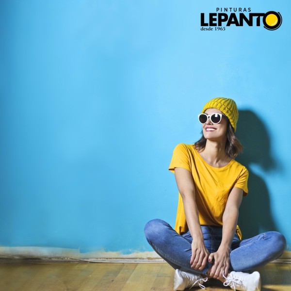 Colores de verano para renovar tu casa con Pinturas Lepanto