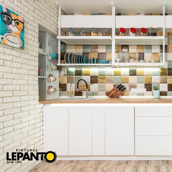 ¡Renueva tu cocina con Pinturas Lepanto!