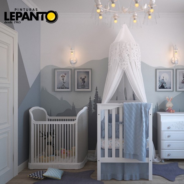 Ideas Creativas para Pintar una Habitación Infantil con Pinturas Lepanto