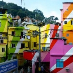 Ciudades a las que les gustan los colores