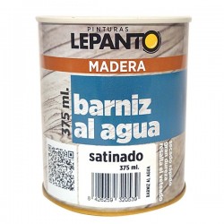 Nuevo Barniz al Agua Satinado