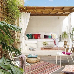 Los colores de tu jardín o terraza