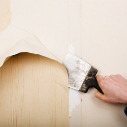 4 formas para quitar el papel pintado de tu hogar 