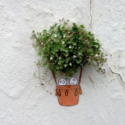 Cuando arte urbano y naturaleza van de la mano