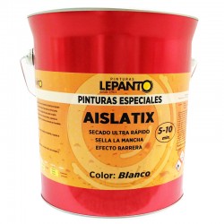 Las manchas tiemblan con Aislatix de Lepanto