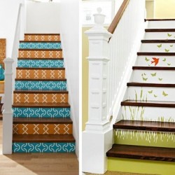 Ideas para pintar la escalera