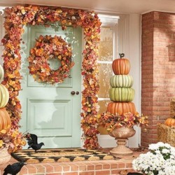 Dar la bienvenida al otoño en casa