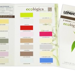 Pinturas Lepanto presenta su carta Ecológica 8ª Edición