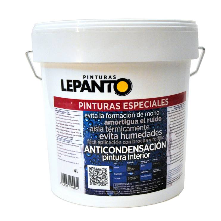 Nueva pintura anticondensación :: Pinturas Lepanto - Fabricante de pintura  para profesionales y distribuidores