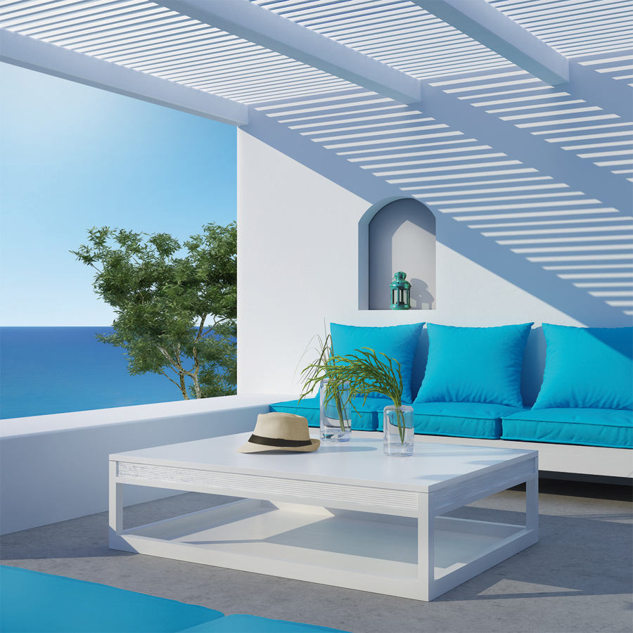 Disfruta con una terraza a todo color :: Pinturas Lepanto - Fabricante