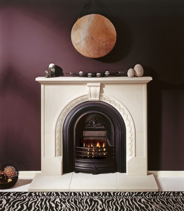 Decorar la chimenea del salón :: Pinturas Lepanto - Fabricante de