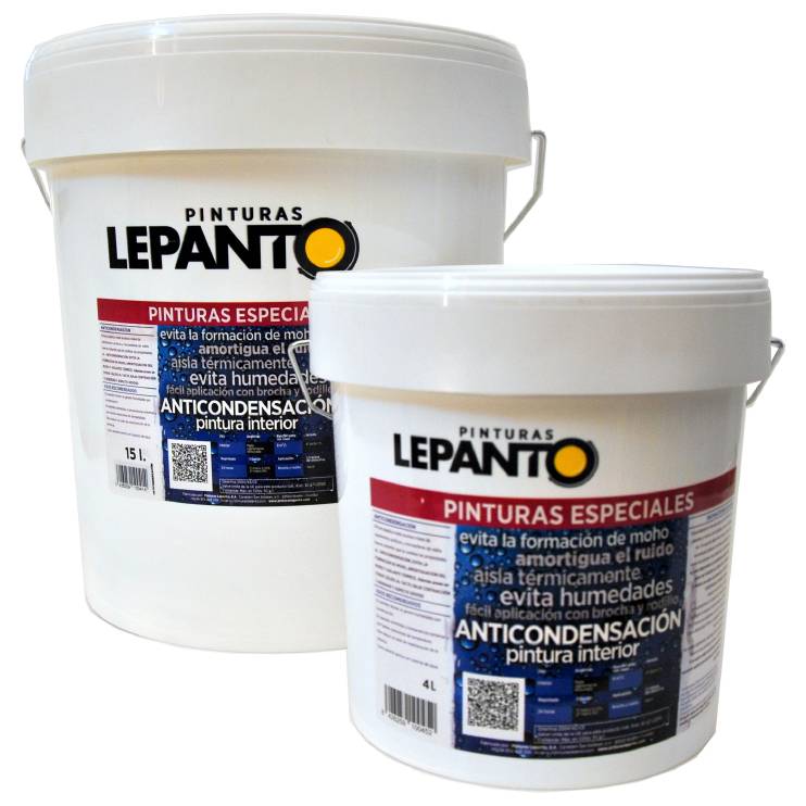 Nueva pintura anticondensación :: Pinturas Lepanto - Fabricante de pintura  para profesionales y distribuidores