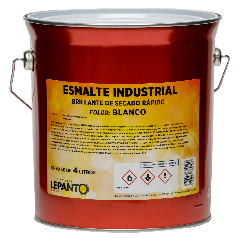 Esmalte Industrial SR