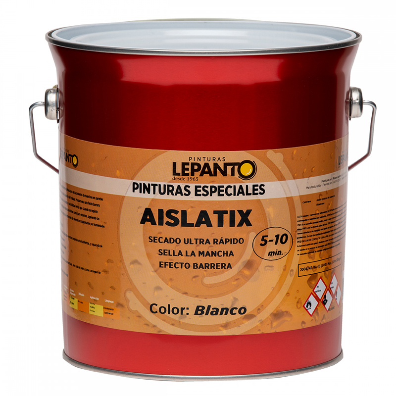 Pintura 2 componentes para suelos epoxi Lepanto - gris brillante 16l