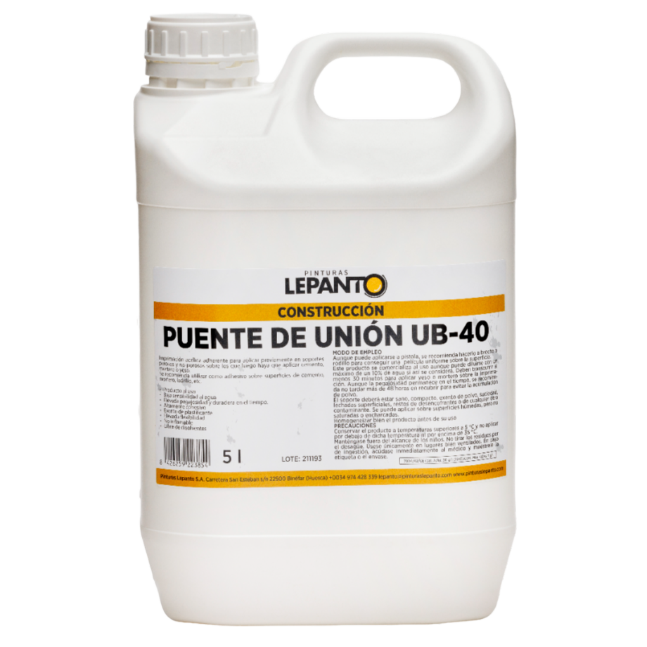 Primer Puente de Unión 5L – Microcemento Homecret