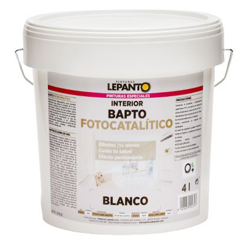Bapto Fotocatalítico :: Pinturas Lepanto - Fabricante de pintura para ...