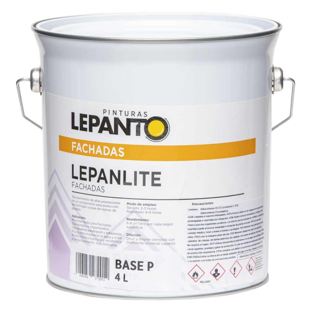 Disolvente Universal :: Pinturas Lepanto - Fabricante de pintura para  profesionales y distribuidores