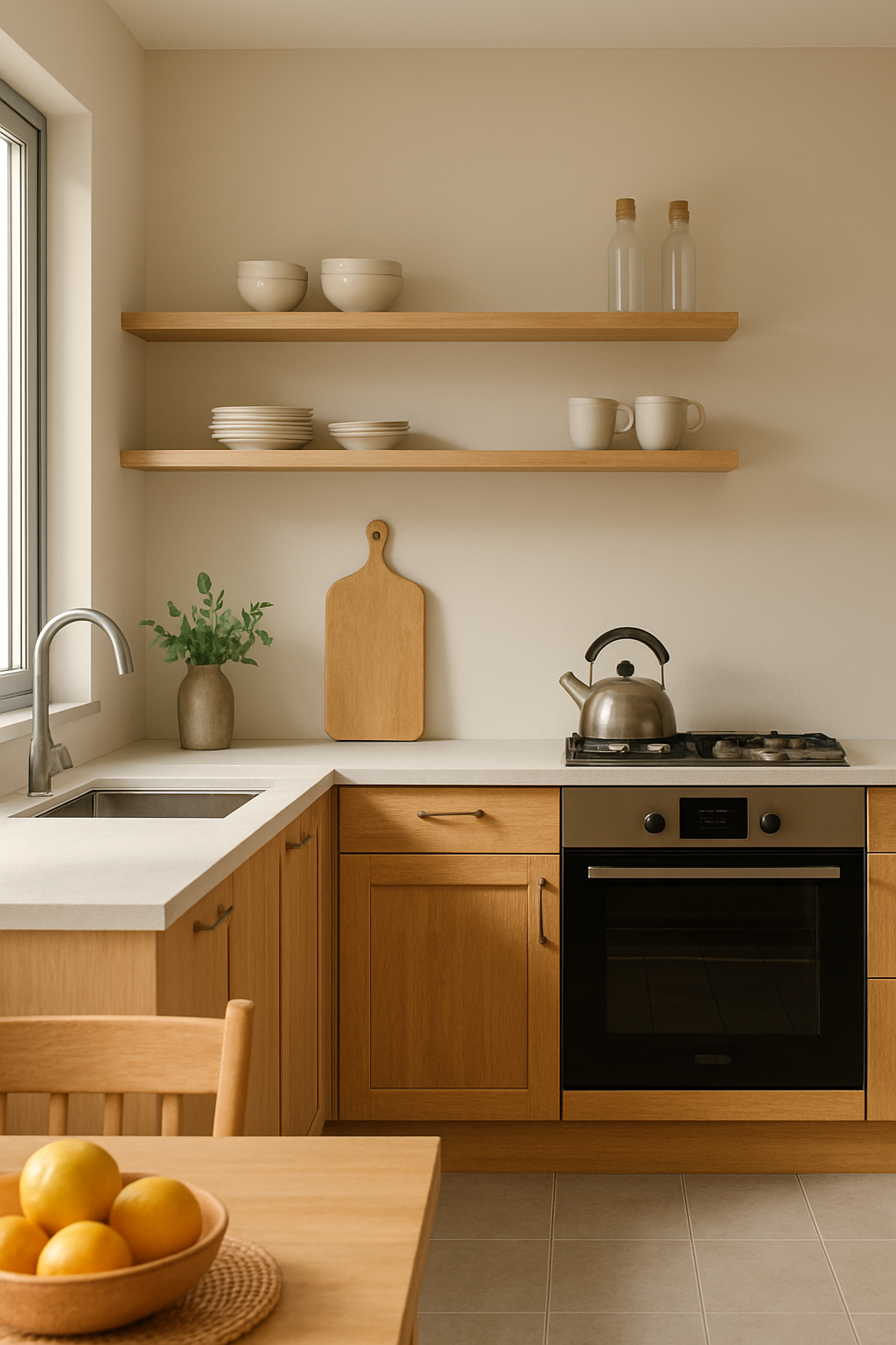 Tendencias de color para cocina Lepanto