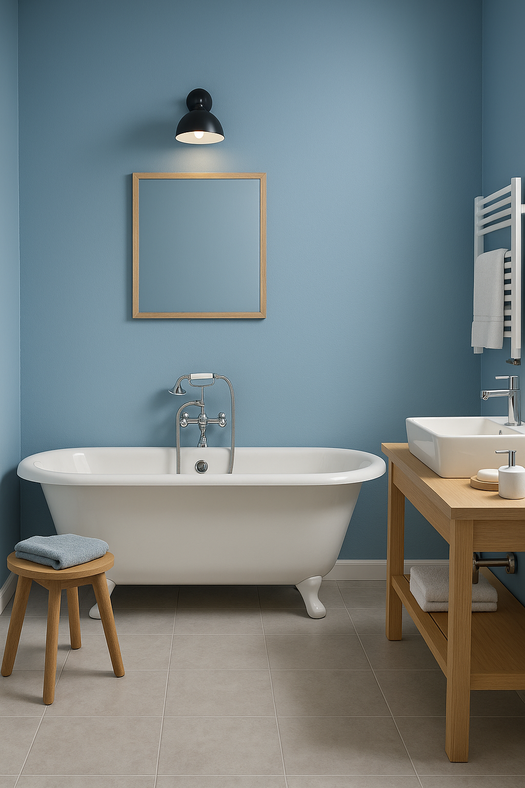 Tendencias de color para baño Lepanto